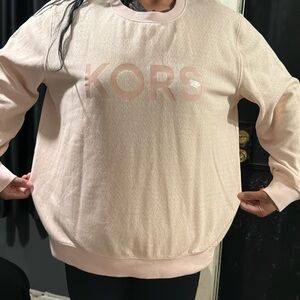 Michael Kors crew neck. Never used. XL.
